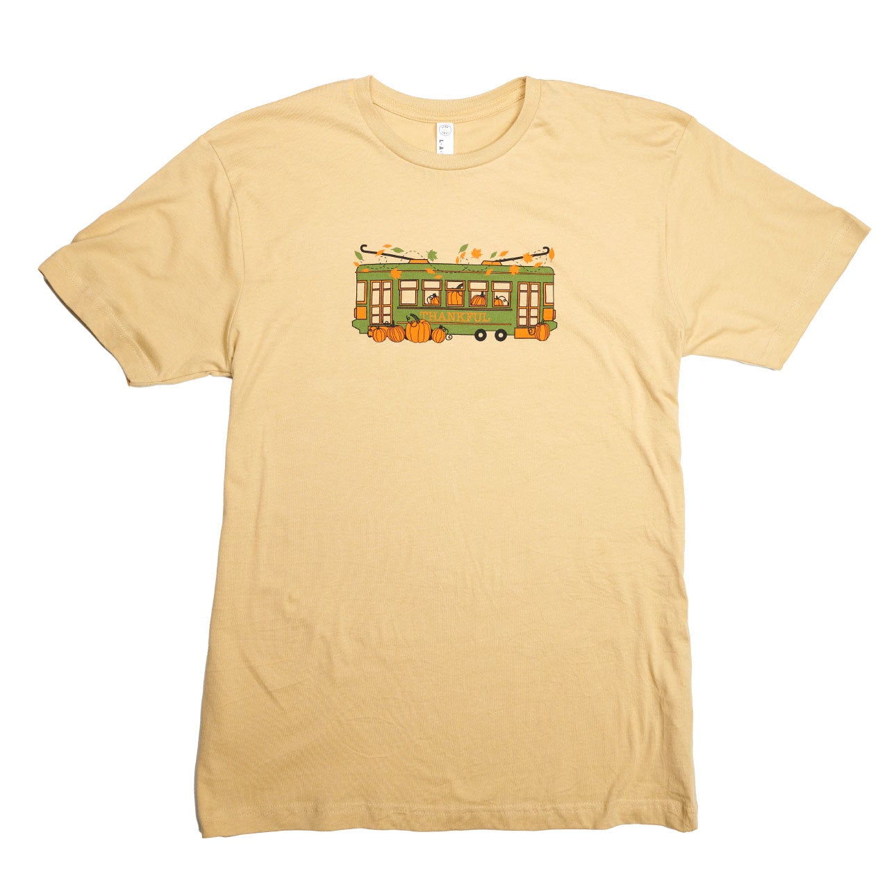 Thankful Fall Streetcar Tee Bon Temps Boutique