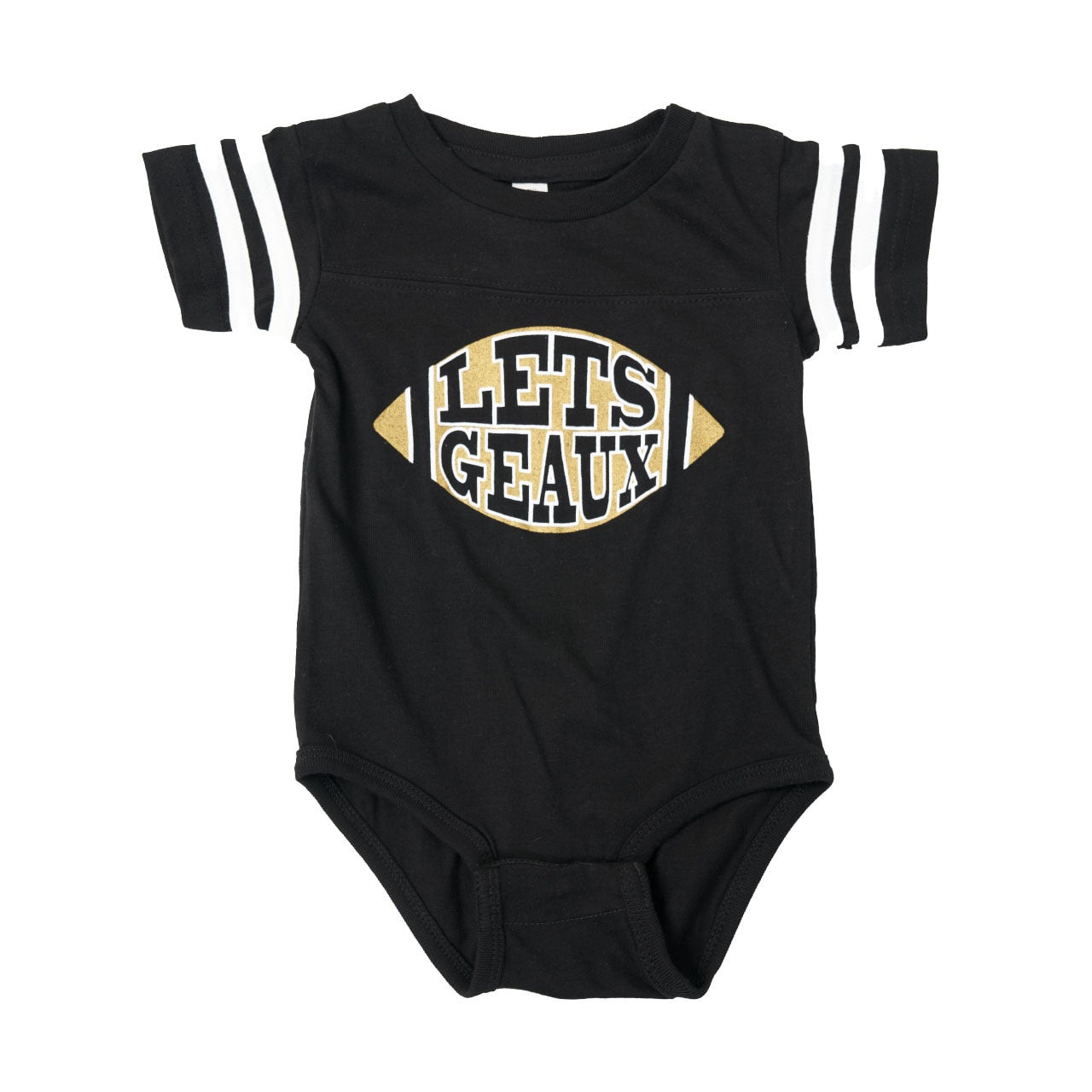 Gold best sale baby onesie