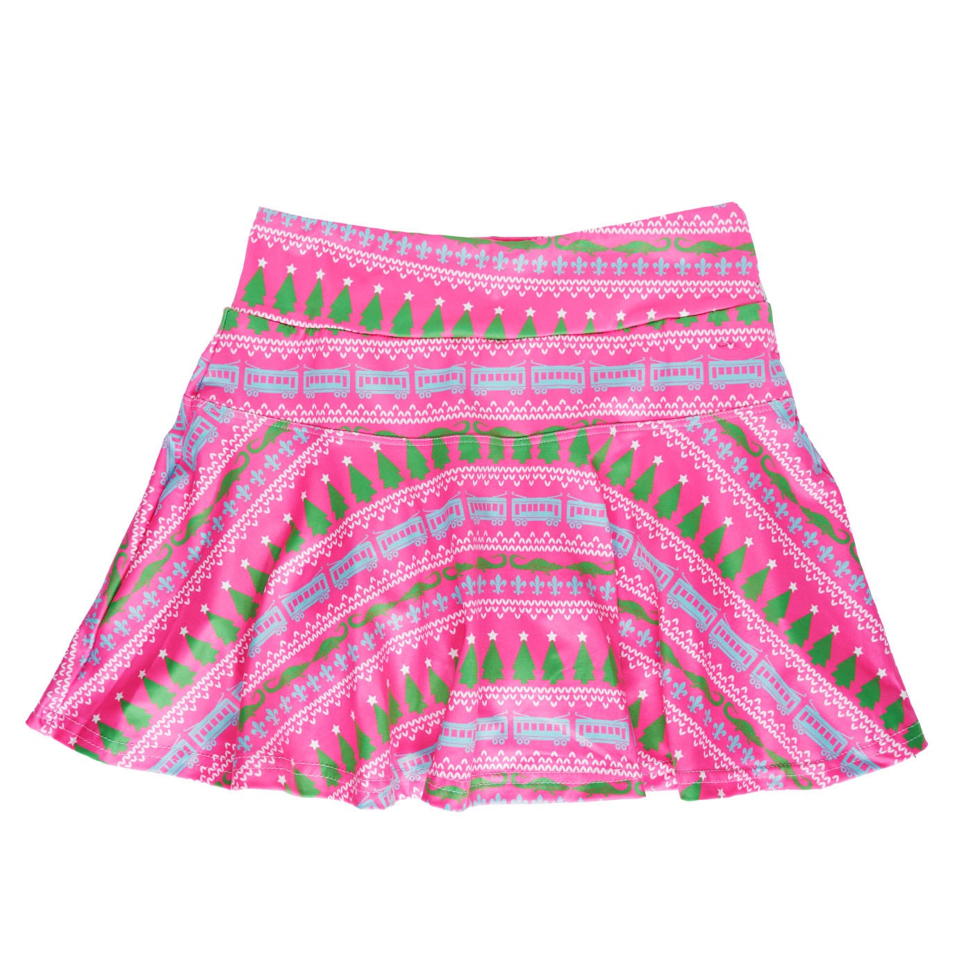 Bon Temps Boutique Saints Beaux Sophia Skort main image 0