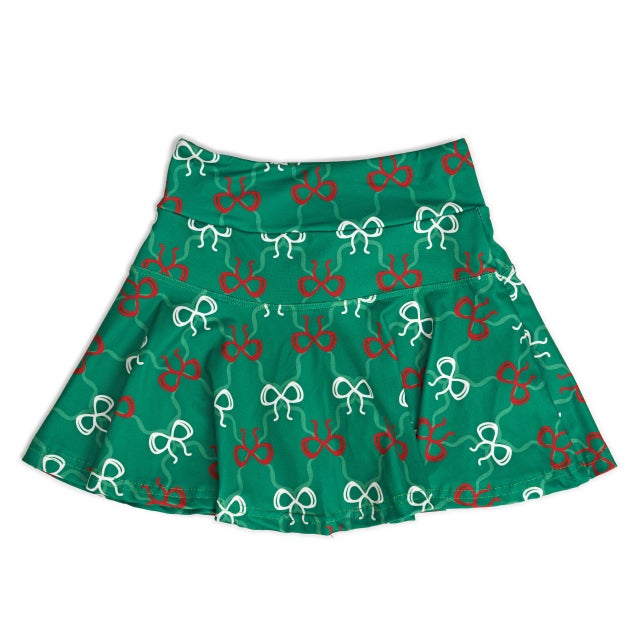Bon Temps Boutique Girls Pastel Snowballs Sophia Skort main image 0