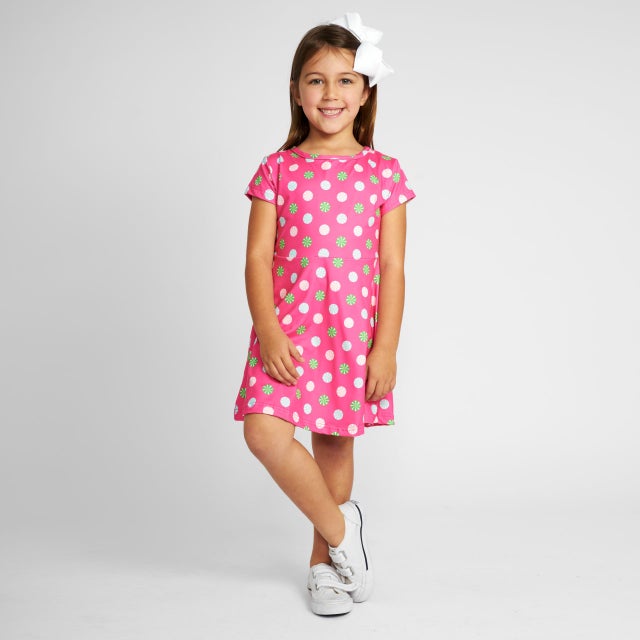 Bon Temps Boutique Pastel Peppermints Sophia Skort main image 1